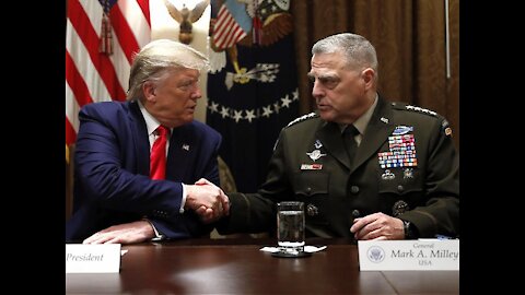 Is Gen. Milley a Traitor: Or Is the Pentagon Just All DEEP STATE ? (2021)