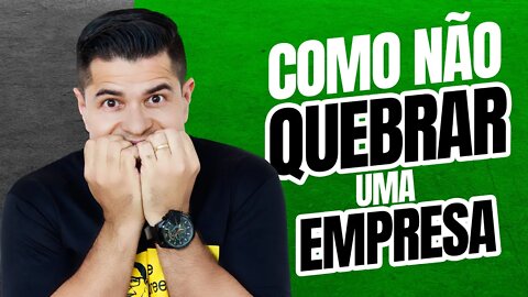 COMO NÃO QUEBRAR UMA EMPRESA | NÃO ACABE COMO A MÁQUINA DE VENDAS RICARDO ELETRO