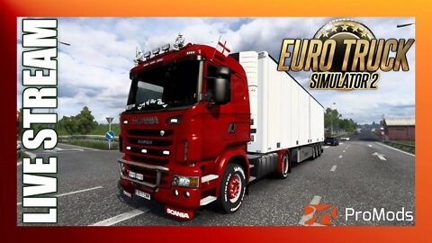 Driving Our Scania R Series 1.44 + ProMods 2.61 + RusMap 1.44 + ROEX 3.4 Map #2