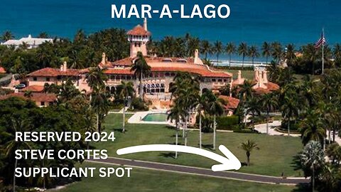 The Inevitable 2024 Fate of Steve Cortes at Mar-a-Lago