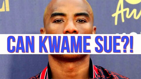 Can KWAME Sue CHARLAMAGNE For DEFAMATION?! #thebreakfastclub #charlamagne #kwamebrown