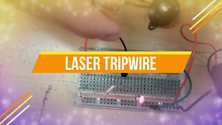 Laser Tripwire Circuit