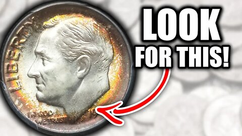 CHECK YOUR DIMES FOR THESE VALUABLE MISTAKES ON COINS!!