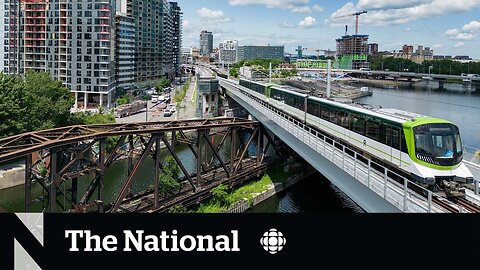 First phase of Montreal's transformative light rail system opens