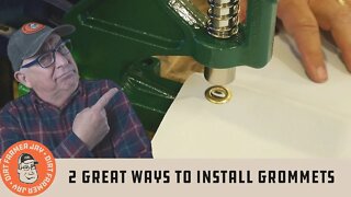 2 Great Ways to Install Grommets