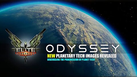 Elite Dangerous Odyssey_ NEW Planet Tech Showcase From FD Live Stream