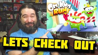 Om Nom: Run for Switch - Let's Check It Out! | 8-Bit Eric | 8-Bit Eric