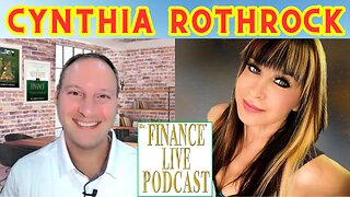Dr. Finance Live Podcast Episode 102 - Cynthia Rothrock Interview - Hall of Fame Martial Artist