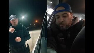 I got pulled over by the cops