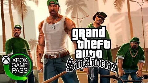 ZERANDO PELA PRIMEIRA VEZ GTA San Andreas - XBOX ONE