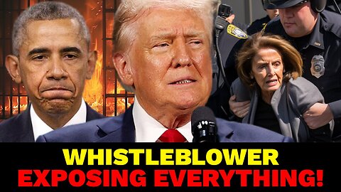 WHISTLEBLOWER: Donald Trump is in SERIOUS DANGER! He must be protected!-S.Gardner _Tarik Johnson