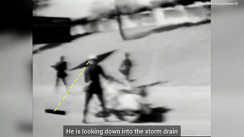 The JFK Storm Drain "Shooters" Excerpt of "Everything is a Rich Man's Trick" Documentary