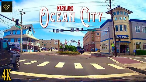 Summer Vacation to Ocean City MD