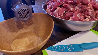 How to Grind Meat into Hamburger