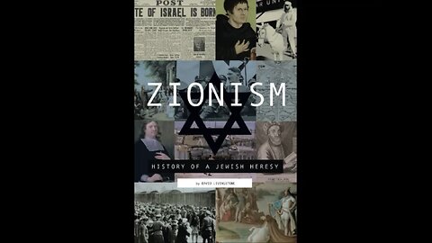 New Book: Zionism History Of A Heresy by David Livingstone