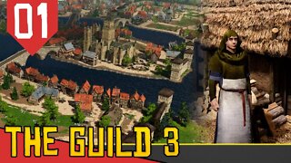 Fazendo FILHO pra Trabalhar na FAZENDA e virar REI - The Guild 3 [Gameplay Português PTBR]