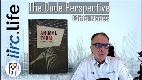 The Dude Perspective on Animal Farm by George Orwell (Visual Cliffs Notes Version)