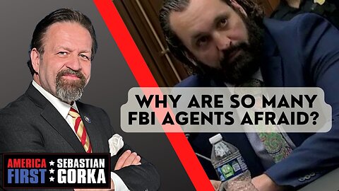 Why are so many FBI agents afraid? Garret O'Boyle with Sebastian Gorka One on One