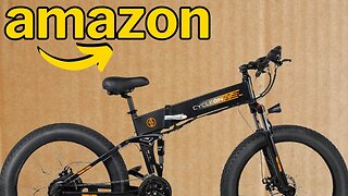 I put an Amazon Ebike on a Motorcycle Dyno