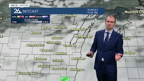 Gino Recchia NBC26 Weather Forecast