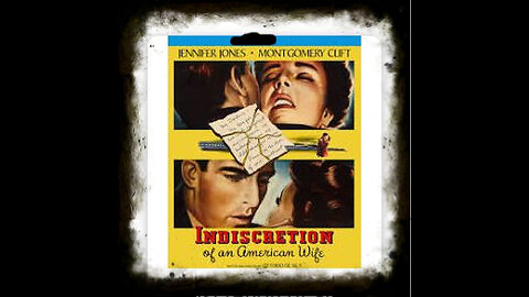 Indiscretions Of An American Wife 1953 | Classic Romance Movies | Classic Drama Movies