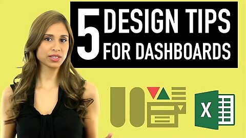 5 Design Tips for Better Excel Reports & Dashboards