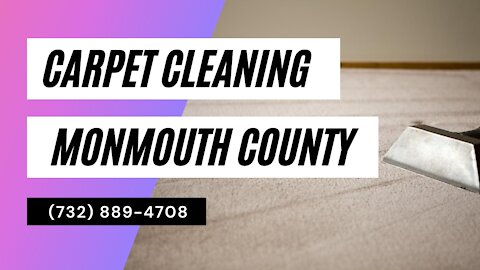 Carpet Cleaning Monmouth County