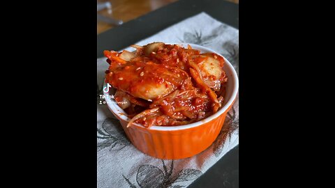 Vegan kimchi recipe