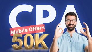 How To Promote Mobile CPA Offers, CPA Marketing, Make Money From Home, OfferVault