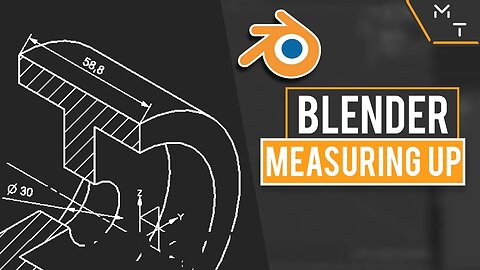 Precision Modeling In Blender 2.82 : Measuring & Vertex Clean up - How To PDT ( Tutorial Part - 2 )