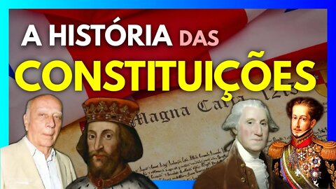 Da MAGNA CARTA às CARTAS MAGNAS: a história das Constituições | QuintEssência