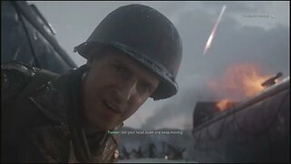 Call of Duty: WWII Part 1 The Smoking German