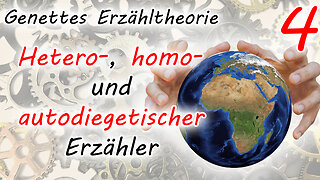 Hetero- und homodiegetischer Erzähler (Genettes Erzähltheorie - Teil 4)