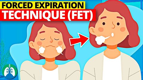 Forced Expiration Technique (FET) | Huff Cough 🫁