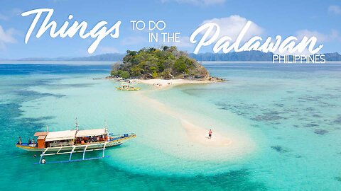 Explore Palawan in the Philippines