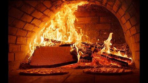 🔥 The Best Burning Fireplace! Soothing audio w/t HD video