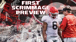 Previewing Georgia's First Scrimmage | DGD After Dark