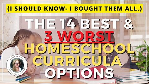 Homeschool Curriculum Picks