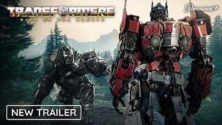 Transformers Rise of the Beasts Official Trailer