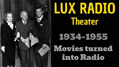 Lux Radio 38/04/18 (ep172) Mad About Music (Deanna Durbin, Herbert Marshall)