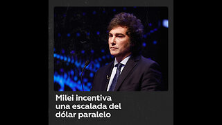 Javier Milei compara el peso argentino con “excremento”