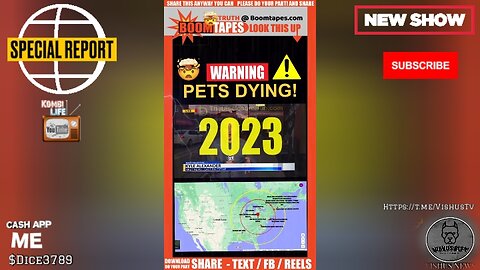 PETS DYING: TOXIC Chemicals & Weapons... #VishusTv 📺