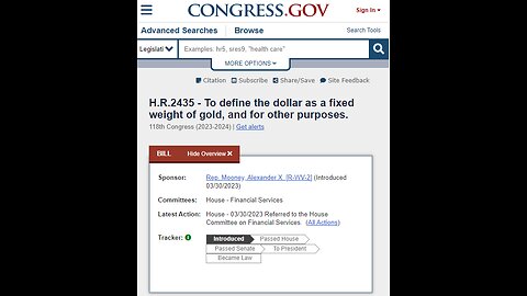 4/6/2023 - HR 2435 is Gold backed currency bill! NESARA Proof again! Pomerantz subpoenaed!