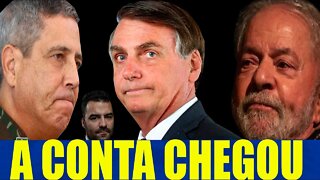 AGORA!! BOLSONARO PARTICIPA DE FÓRUM - LULA DEU DESCULPA E NÃO COMPARECEU