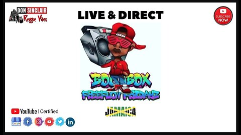 Official Dancehall Reggae Boom Box Fridays Free Flow: Shane O, Khago Live in Jamaica 2022 🇯🇲