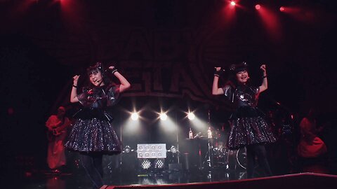 BABYMETAL GJ Live at White Fox Festival