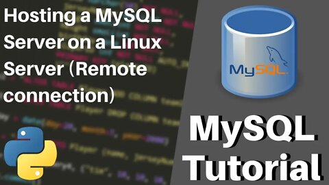 How to Host a MySQL Server on Linux