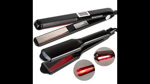 ultrasonic infrared cold iron hair treatment | ultrasonic infrared cold plate hair straightener