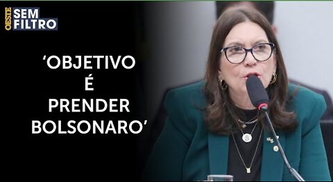 In Brazil, the objective of political persecution of the opposition is to arrest Bolsonaro