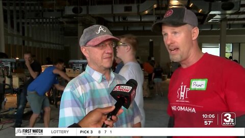 Sleep in Heavenly Peace, Council Bluffs LDS members team up to make beds for kids in need